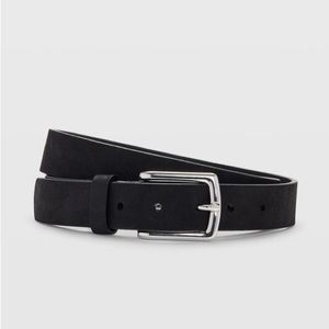 Club Monaco Men’s Laird Black Suede Belt size 32